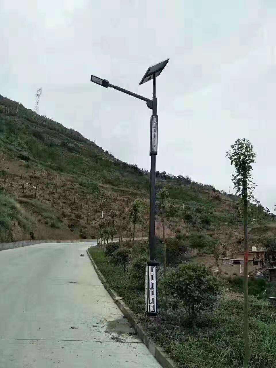 冀州区仿古太阳能路灯